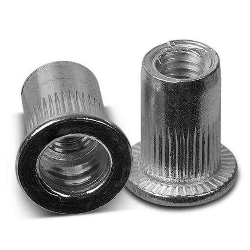 Apex NARLM6-HP 100-Pack 9mm x 13.5mm Nut Ribbed Aluminium Rivet – image 2