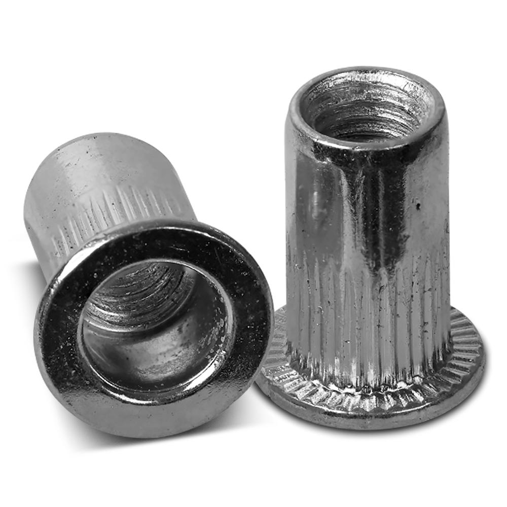 Apex NSRLM6-HP 100-Pack 9mm x 16mm Nut Ribbed Steel Rivet – image 2