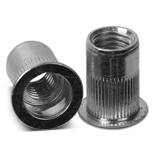 Apex NSRLM10-HP 50-Pack 13mm x 20mm Nut Ribbed Steel Rivet – image 2
