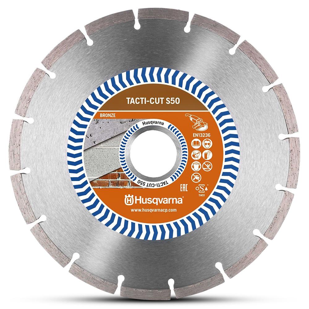 Husqvarna 579819230 115mm (4-1/2") General Purpose Segmented Diamond Blade – image 1