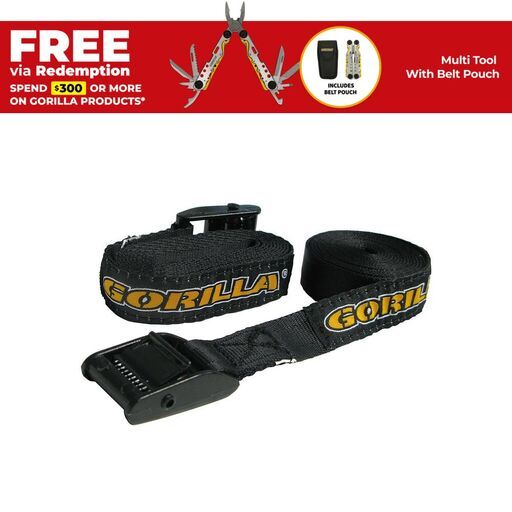 Gorilla GOR-TIEDOWN Ladder Tie Down Straps