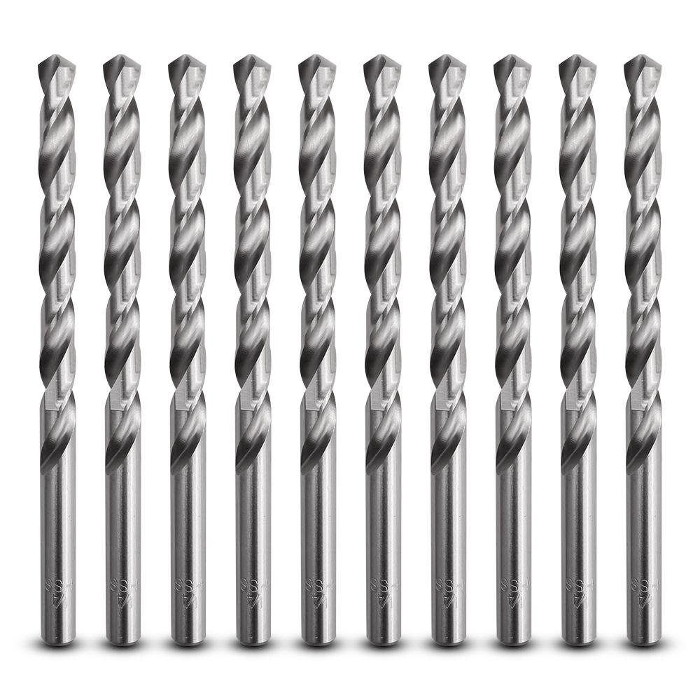Xtorque D14CB 10pce 1/4" Imperial 118° HSS M2 Drill Bit  – image 1