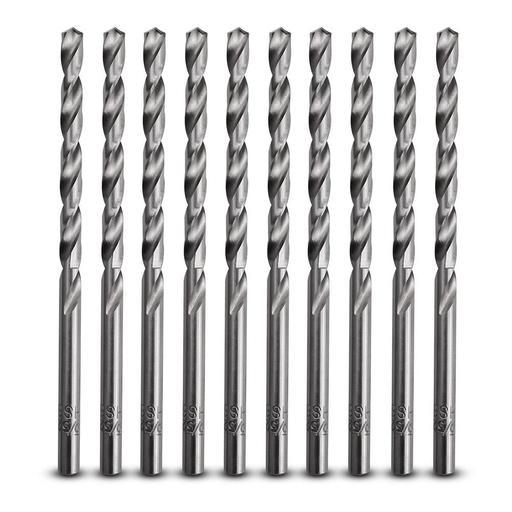 Xtorque D532DB 10pce 5/32" Imperial 118° HSS M2 Drill Bit 