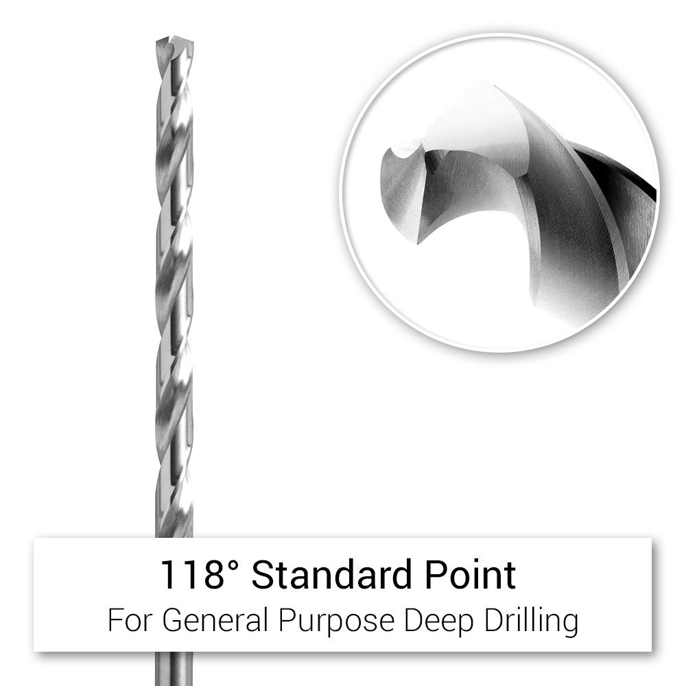 Xtorque X2DB10 10pce 2mm 118° HSS M2 Drill Bit  – image 2