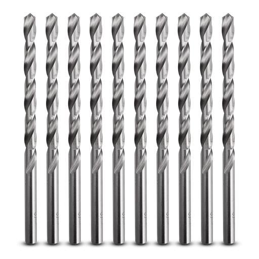 Xtorque X316DB 10pce 3/16" Imperial 118° HSS M2 Drill Bit 