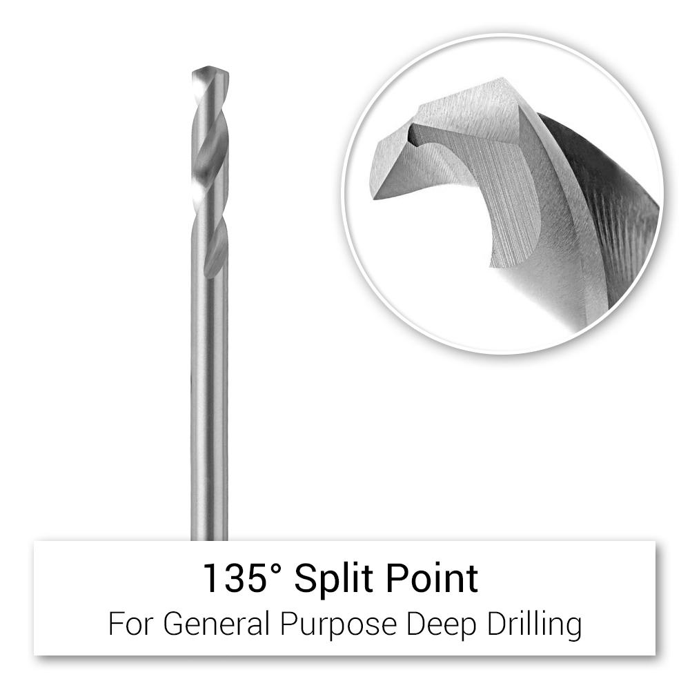 Xtorque XDER32 10pce M2 1/8" 3.2x51mm 135° Double Ended Rivet Bit  – image 2