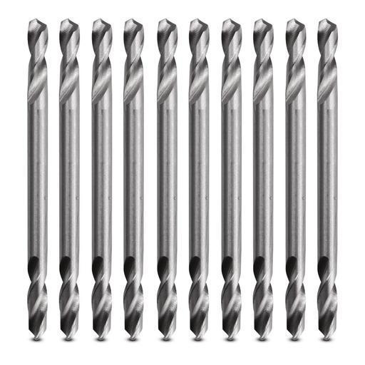 Xtorque XDER34 10pce M2 #30 3.4x51mm 135° Double Ended Rivet Drill Bit 