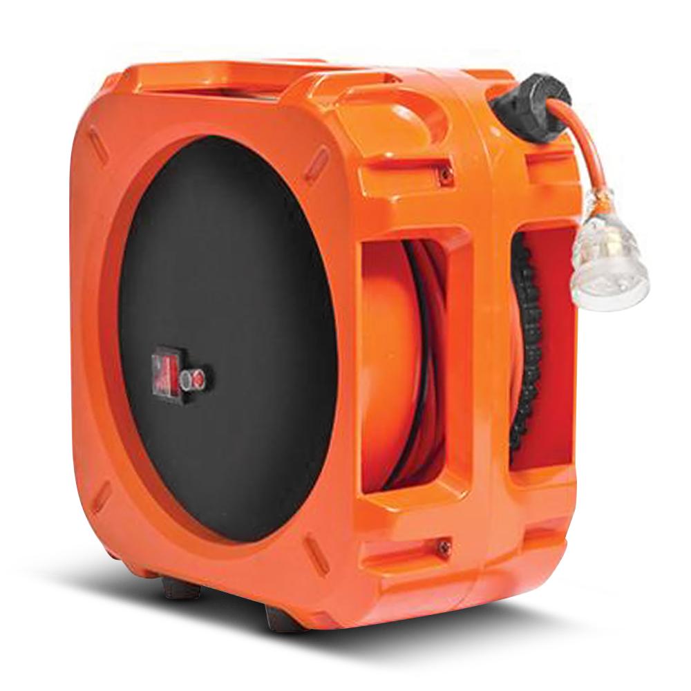 Jamec-Pem 130.089 Pro Series Electrical Retractable 18m Cable Reel – image 1