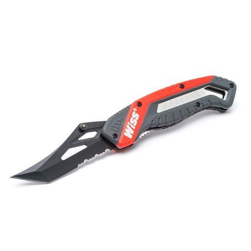 Wiss WKFPNS1EU Stainless Steel Folding Knife with Titanium Coating
