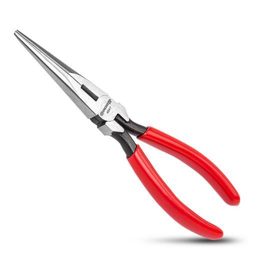 Crescent 6547CVN 190mm (7-1/2") Solid Joint Long Chain Nose Side Cutting Pliers – image 2