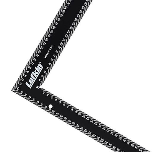Lufkin NRS24 600mm x 400mm Hi Contrast Carpenters Square – image 2