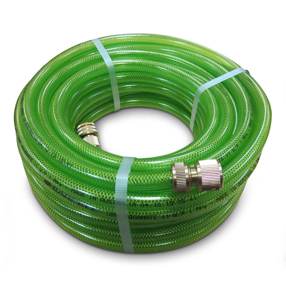 Barfell 209721 19mm X 35m Fitted Garden Hose Aquamate C/W Brass Hose Fittings – image 1
