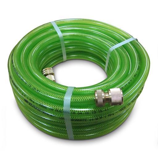 Barfell 209723 12.5mm X 35m Fitted Garden Hose Aquamate C/W Brass Hose Fittings