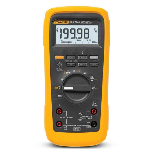 Fluke FLUKE-87V-MAX (5140033) 87V True-RMS Digital Multimeter – image 2