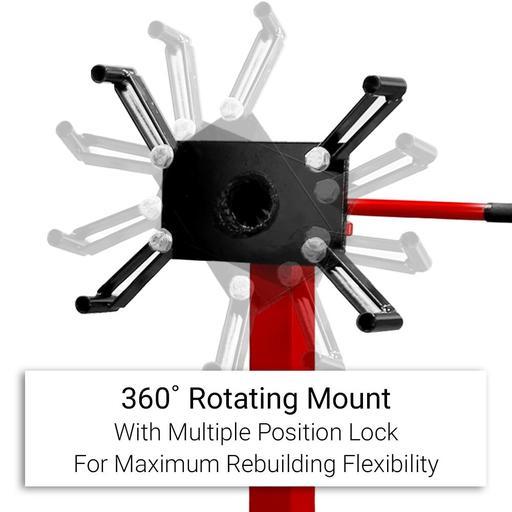 Daytona DFC680 680kg Engine Stand – image 3