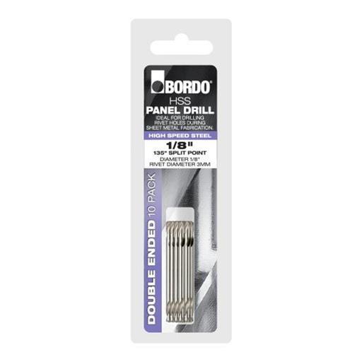 Bordo 2345-1/8T 1/8 Bright Double Ended Panel Drill