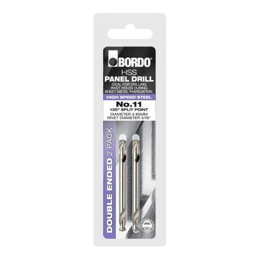 Bordo 2345-11S No.11 Bright Double Ended Panel Drill