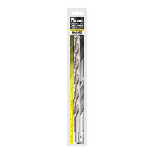 Bordo 2504-10.00 10 x 315mm M2 HSS Bright Finish Extra Long Jobber Drill