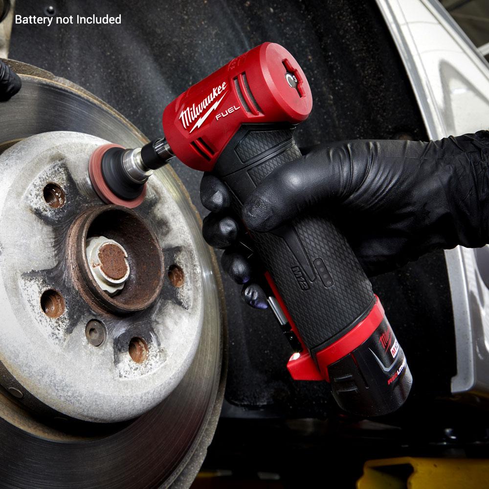 Milwaukee m12 discount right angle grinder