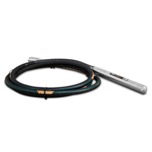 Flextool FT201794-UNIT (FVP30-6) 30mm x 6m Flexshaft Steel Tip Concrete Vibrator – image 3