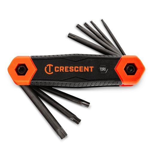 Crescent CHK3PC 3pce Folding SAE/ Metric /Torx Hex Folding Key Set – image 4