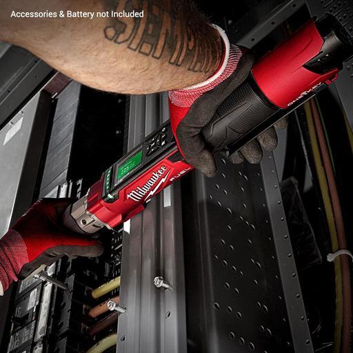 Milwaukee M12ONEFTR38-0C 12V Li-ion Cordless Fuel ONE-KEY 3/8" Digital Torque Wrench - Skin Only – image 10