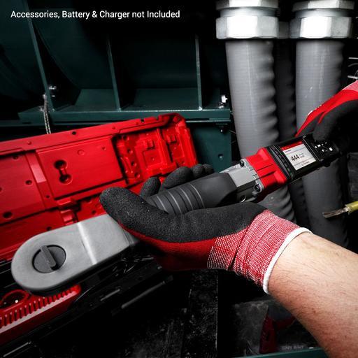 Milwaukee M12ONEFTR38-0C 12V Li-ion Cordless Fuel ONE-KEY 3/8" Digital Torque Wrench - Skin Only – image 5