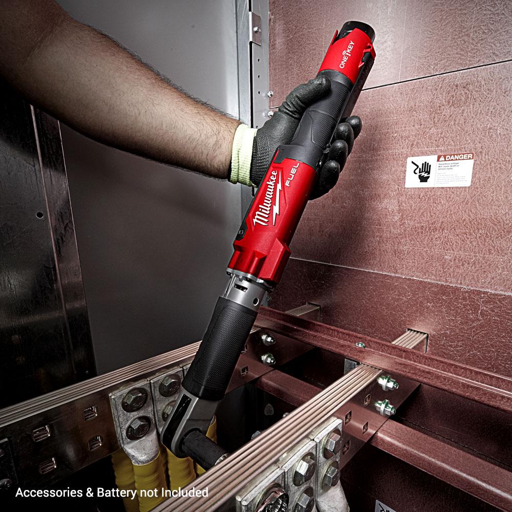 Milwaukee M12ONEFTR38 0C 12V Li ion Cordless Fuel ONE KEY 3 8