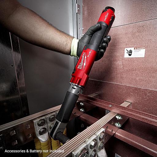 Milwaukee M12ONEFTR38-0C 12V Li-ion Cordless Fuel ONE-KEY 3/8" Digital Torque Wrench - Skin Only – image 8