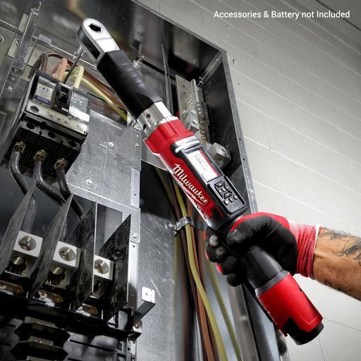 Milwaukee M12ONEFTR38-0C 12V Li-ion Cordless Fuel ONE-KEY 3/8" Digital Torque Wrench - Skin Only – image 13