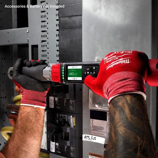 Milwaukee M12ONEFTR38-0C 12V Li-ion Cordless Fuel ONE-KEY 3/8" Digital Torque Wrench - Skin Only – image 11