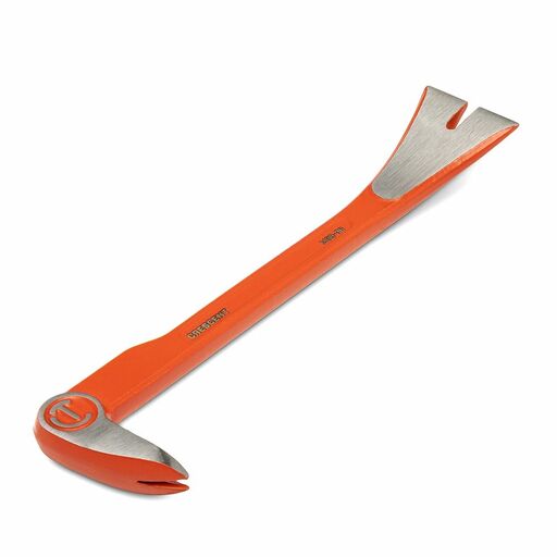 Crescent MB8-06 200mm 8" Molding Removal Pry Bar with Nail Puller