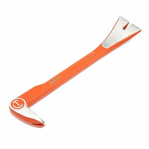 Crescent MB10-06 255mm (10") Molding Removal Pry Bar with Nail Puller – image 4
