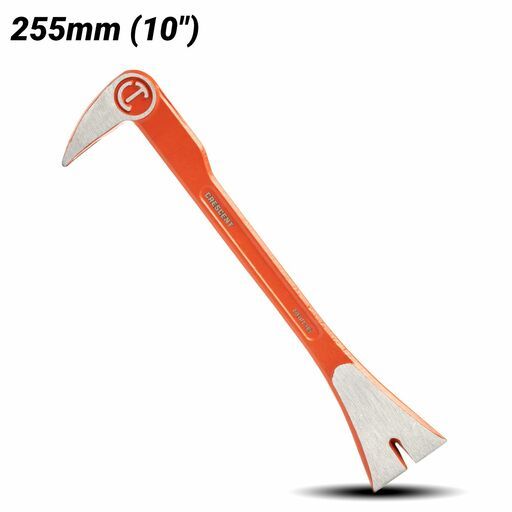 Crescent MB10-06 255mm (10") Molding Removal Pry Bar with Nail Puller