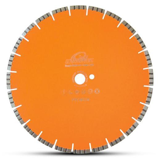 Flextool FT150SLP-UNIT 355mm (14") Bladetec® Laser Welded Brick "Silent" Blade – image 2
