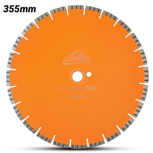 Flextool FT150SLP-UNIT 355mm (14") Bladetec® Laser Welded Brick "Silent" Blade