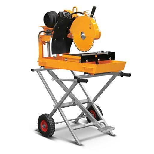 Flextool FT109503-UNIT + ZCCBR350 Flextool FT109503-UNIT + TWC14 1700W 350mm (14") 2.3HP Electric Brick & Masonry Saw With Silent Hard Brick Diamond Blade – image 3