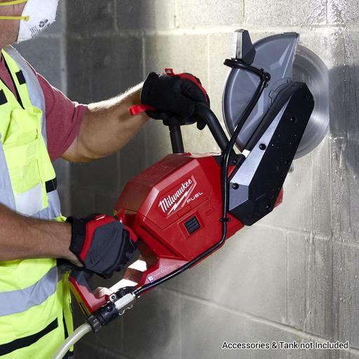 Milwaukee M18COS230-0 18V Li-ion Cordless Fuel ONE-KEY 230mm (9") Cut-Off Saw - Skin Only – image 10