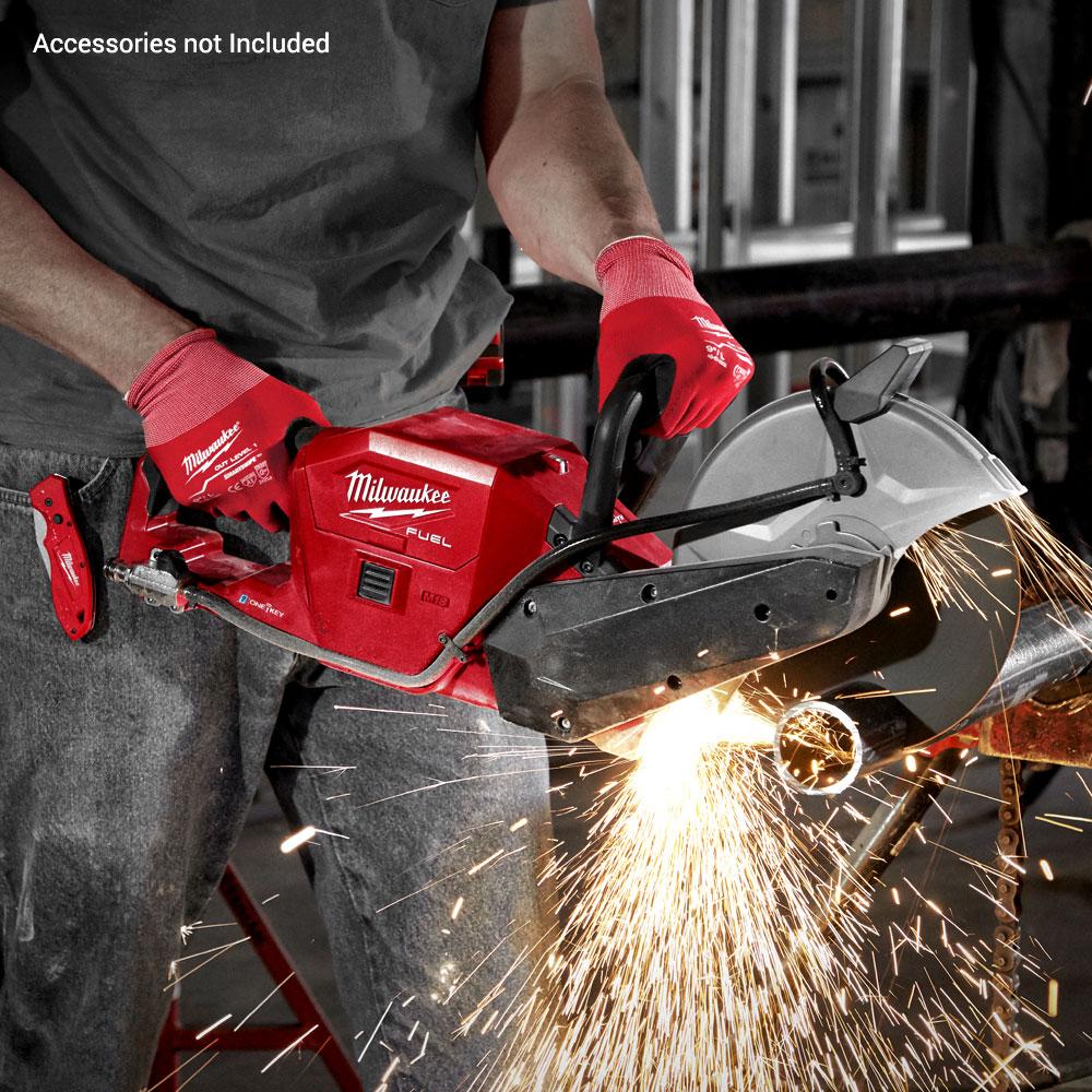 Milwaukee M18COS230-0 18V Li-ion Cordless Fuel ONE-KEY 230mm (9") Cut-Off  Saw Skin Only