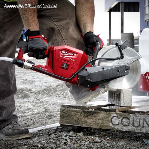 Milwaukee M18COS230-0 18V Li-ion Cordless Fuel ONE-KEY 230mm (9") Cut-Off Saw - Skin Only – image 12