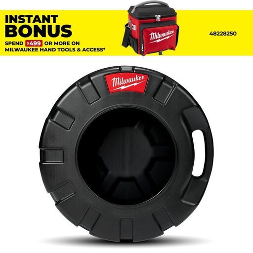 Milwaukee 47532871 Sectional Sewer Machine Cable Container to suit M18FSSM32