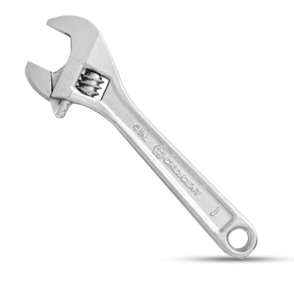 Crescent AC24VSAU 100mm (4") Adjustable Chrome Wrench