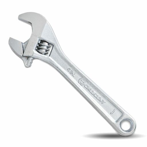 Crescent AC24VS 100mm (4") Adjustable Chrome Wrench – image 2