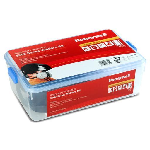 Honeywell RHSP-7700P2 5500 Series P2 Half Face Respirator Welders Kit