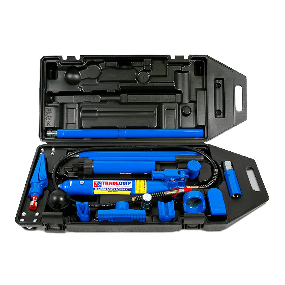 TradeQuip 2010T 10,000kg Porta Power Kit