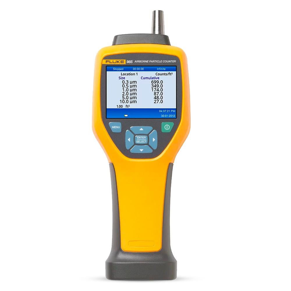 Fluke FLUKE-985 (4131397) Airborne Particle Counter – image 1
