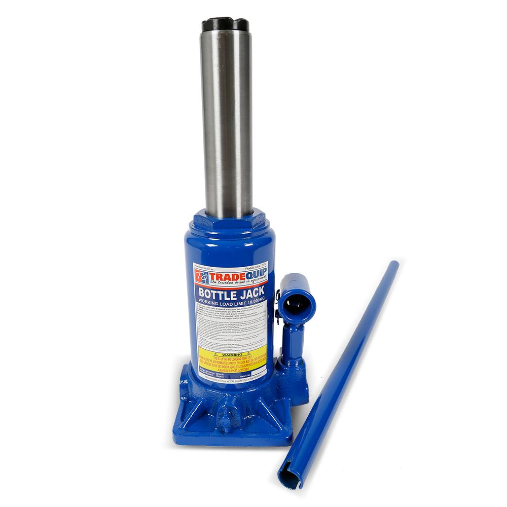 TradeQuip 2012 10,000kg Bottle Jack – image 1