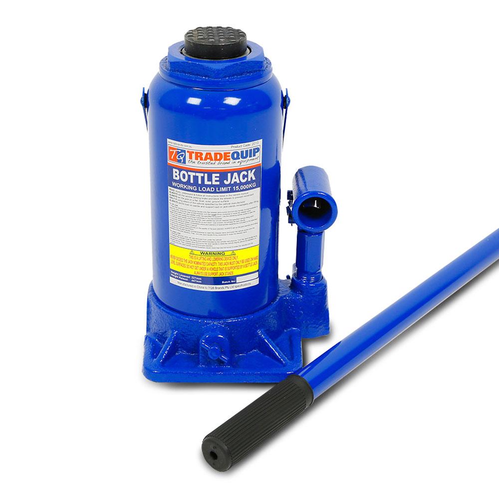 TradeQuip 2013 15,000kg Bottle Jack – image 1