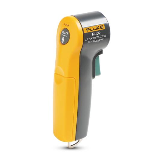 Fluke RLD2 (3387163) HVAC/R Refrigerant Leak Detector Flashlight