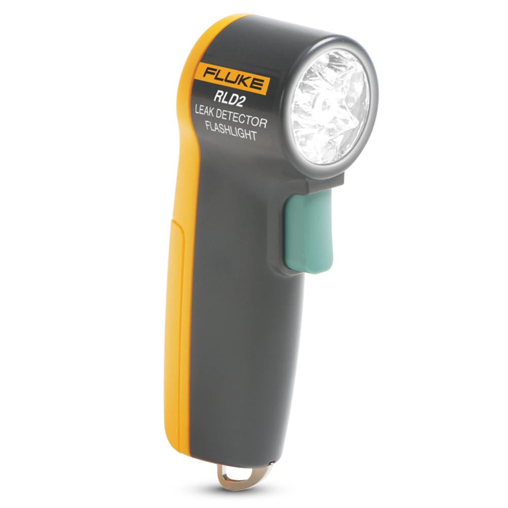 Fluke RLD2 (3387163) HVAC/R Refrigerant Leak Detector Flashlight